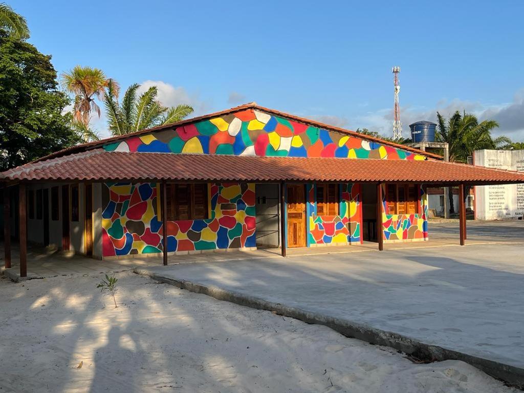 Pousada Paraiso Cultural Barreirinhas Eksteriør bilde