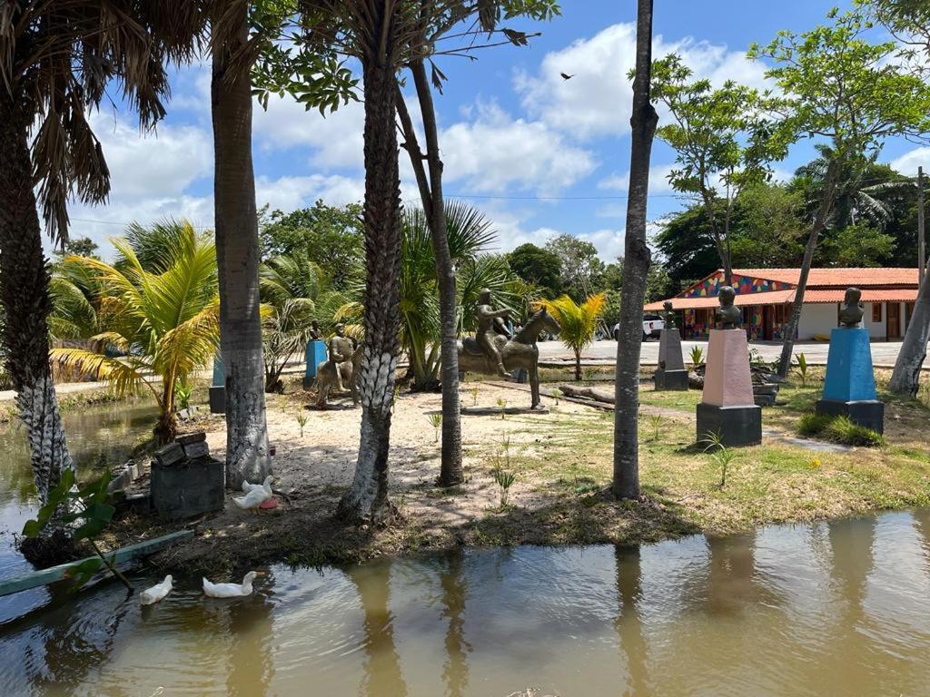 Pousada Paraiso Cultural Barreirinhas Eksteriør bilde