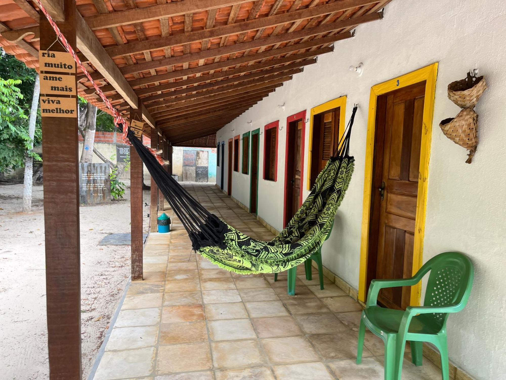 Pousada Paraiso Cultural Barreirinhas Eksteriør bilde