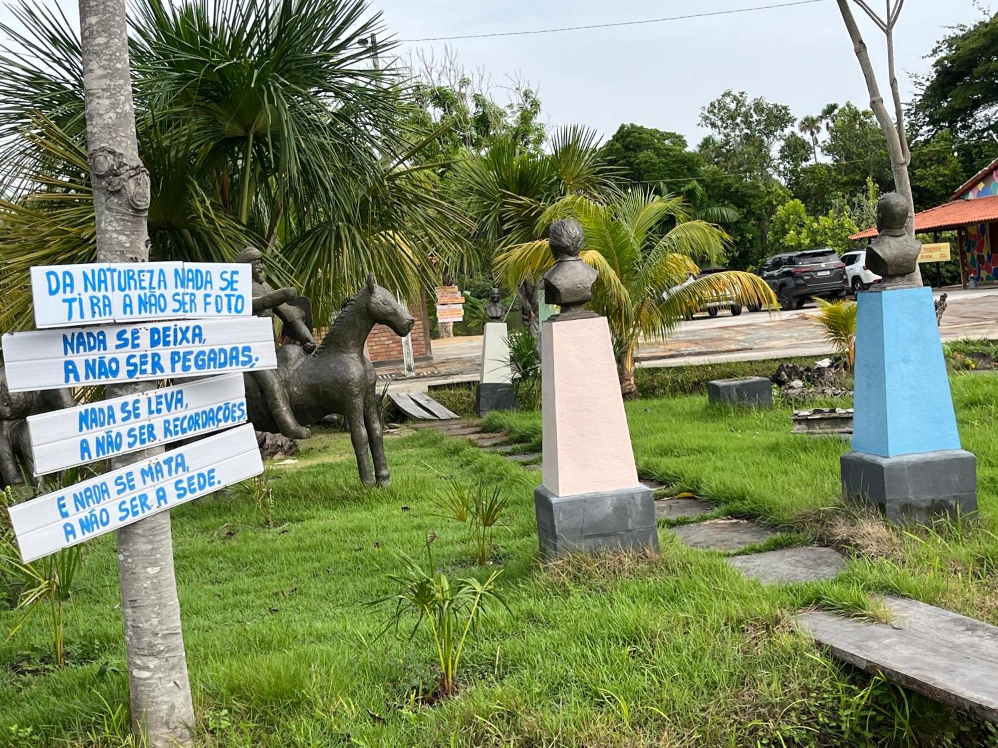Pousada Paraiso Cultural Barreirinhas Eksteriør bilde
