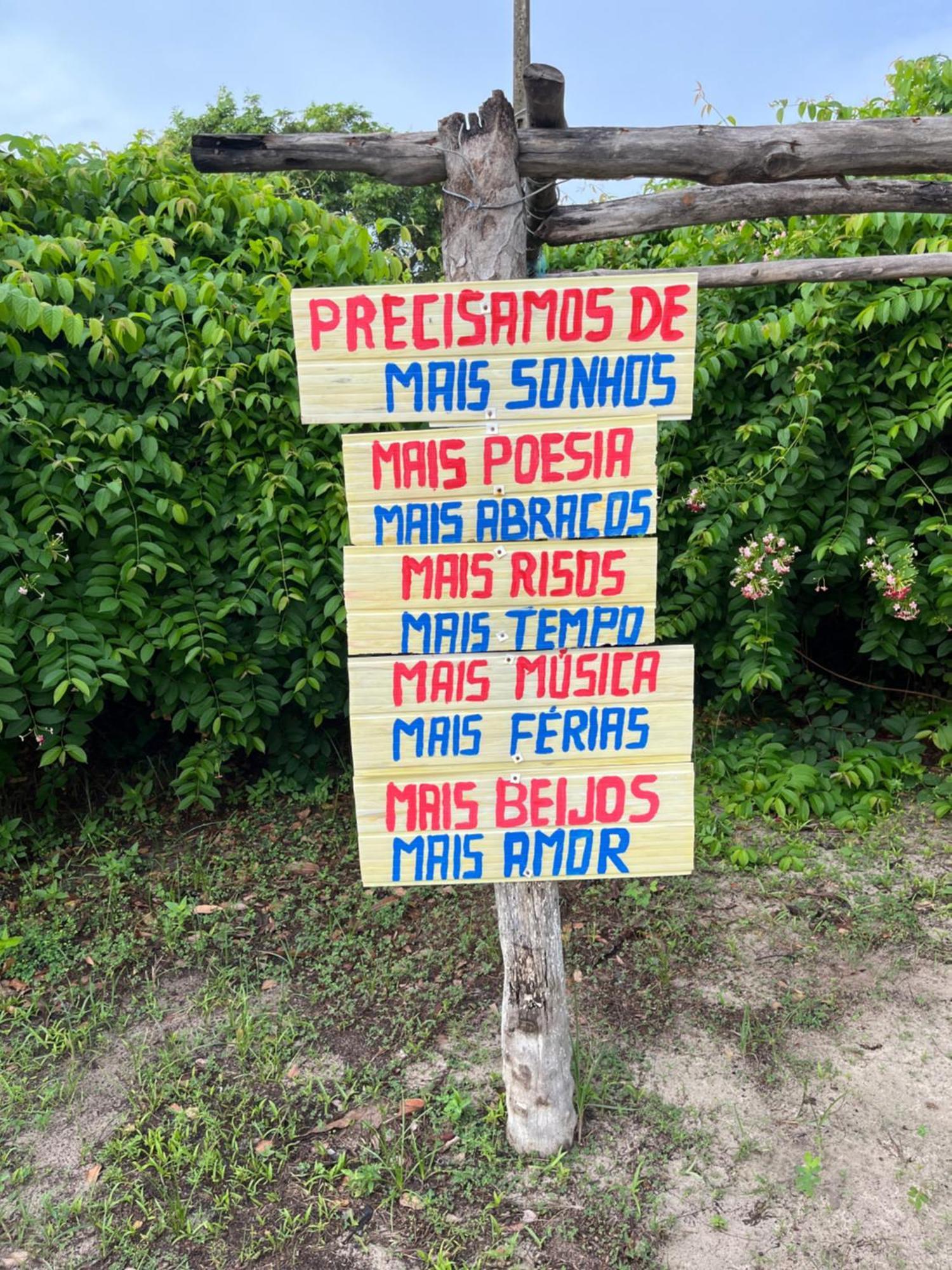 Pousada Paraiso Cultural Barreirinhas Eksteriør bilde