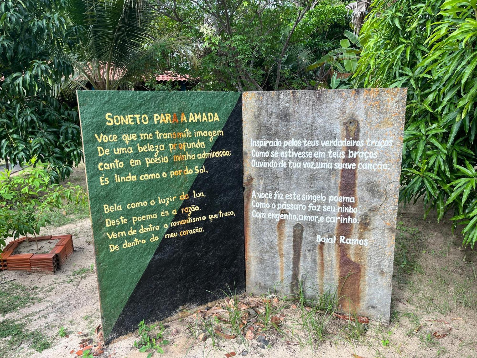 Pousada Paraiso Cultural Barreirinhas Eksteriør bilde